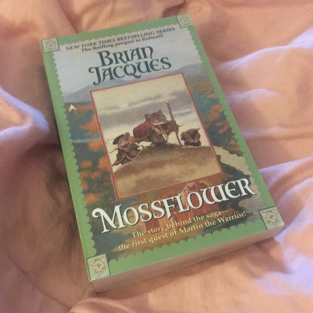 3/$10 Mossflower paperback book